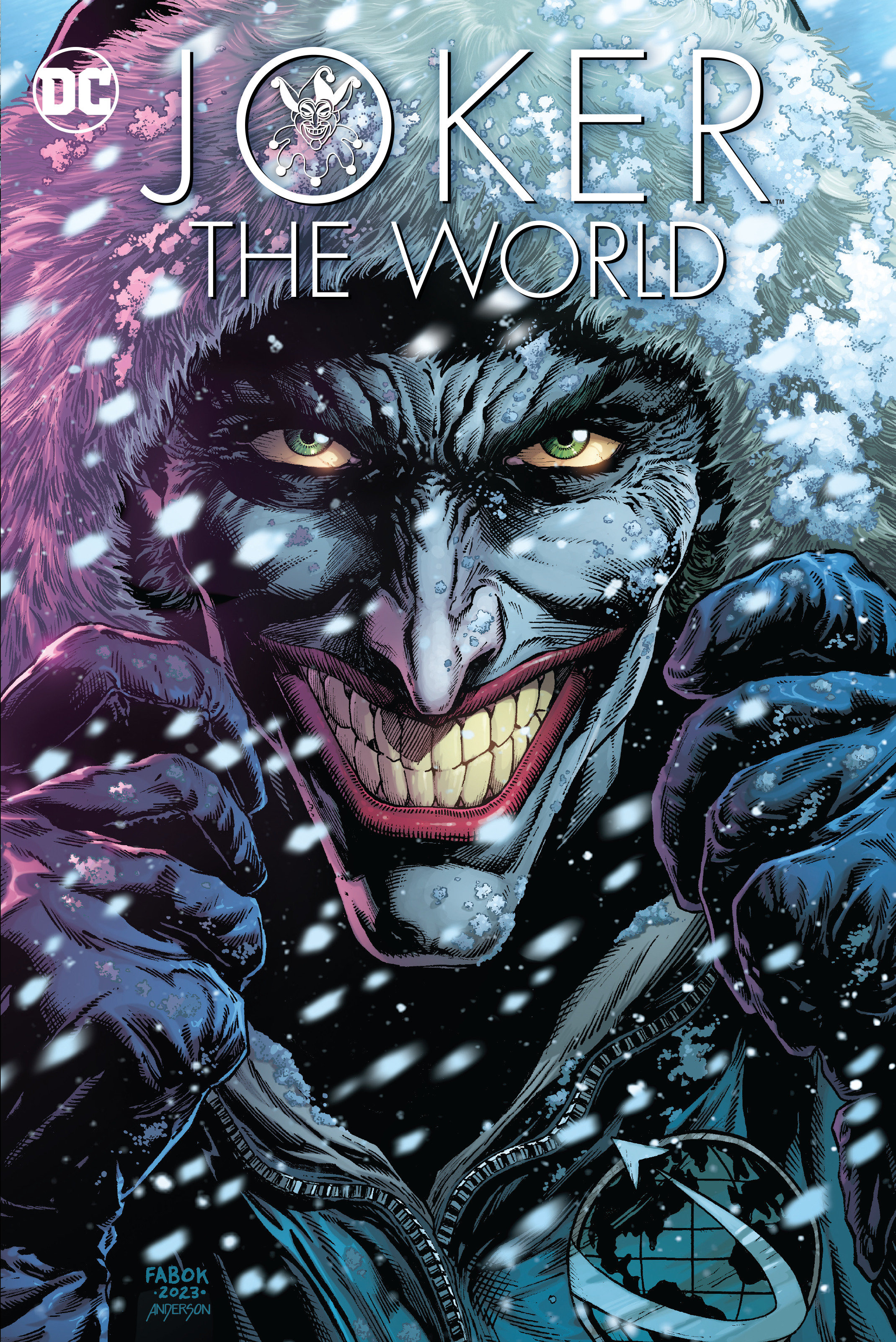 Joker The World Hardcover