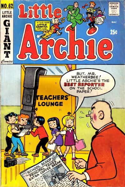 Little Archie #62 - G/Vg 3.0