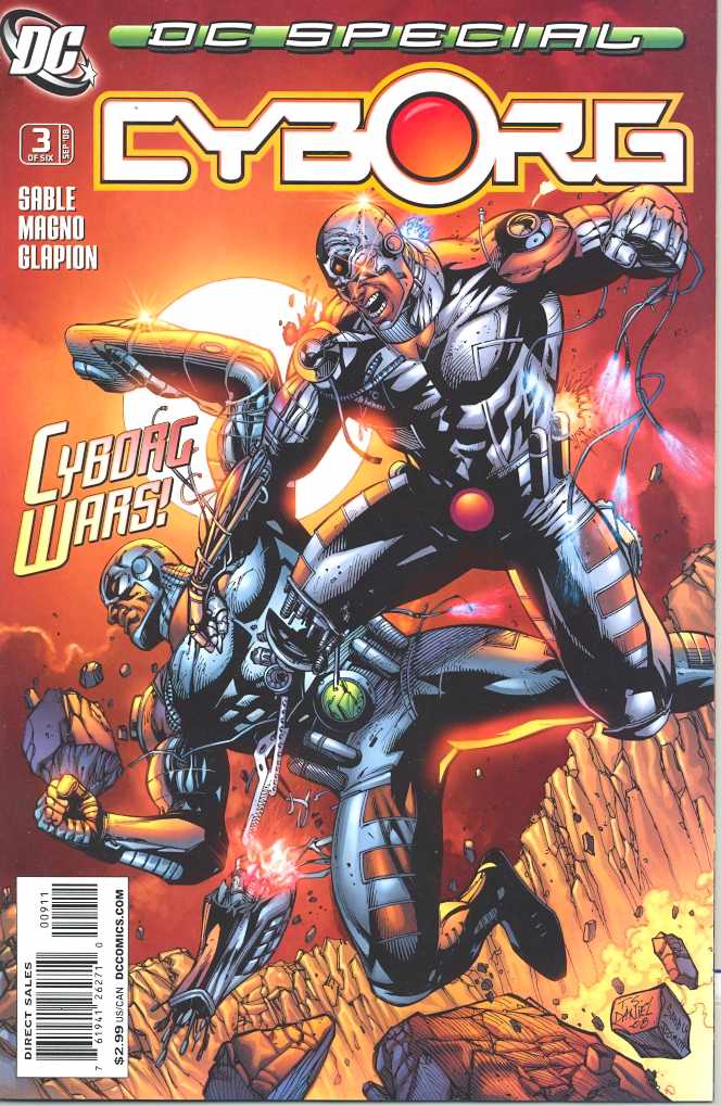 DC Special Cyborg #3