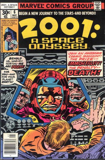 2001, A Space Odyssey #6 [Regular Edition]-Fine