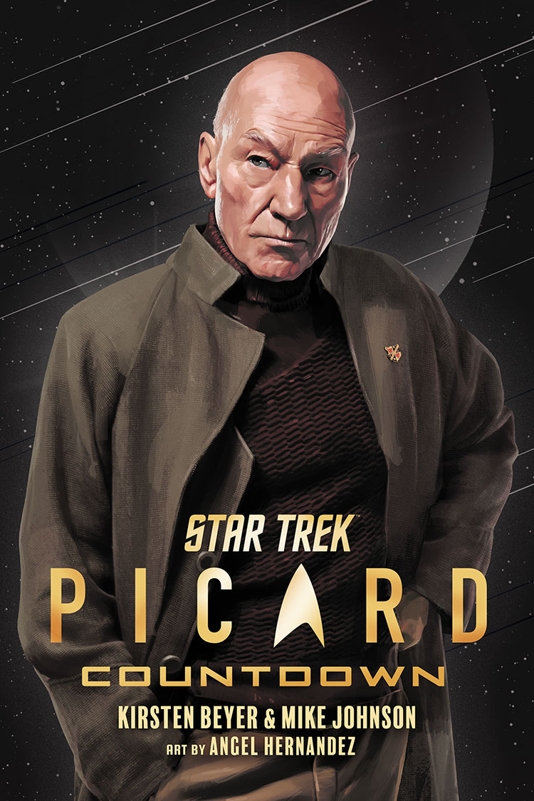 Star Trek Picard Countdown Graphic Novel Volume 1