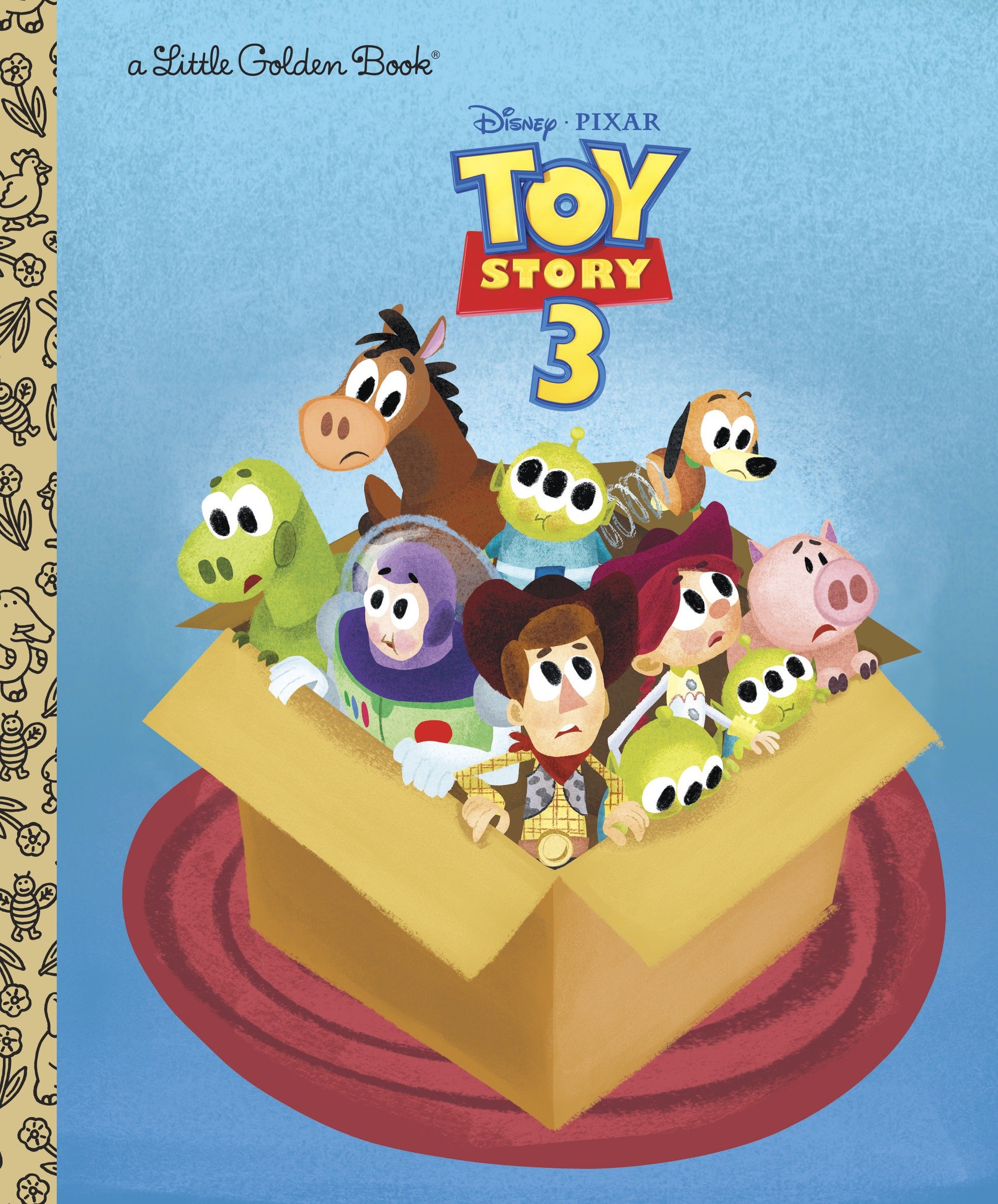 Toy Story 3 Little Golden Book