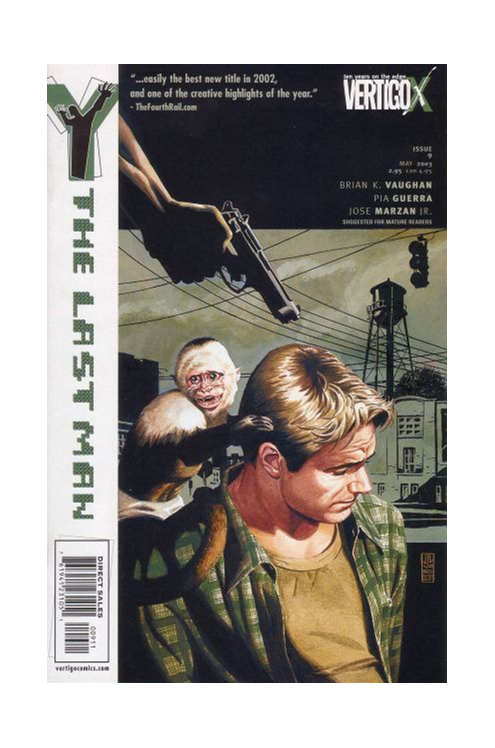 Y The Last Man #9