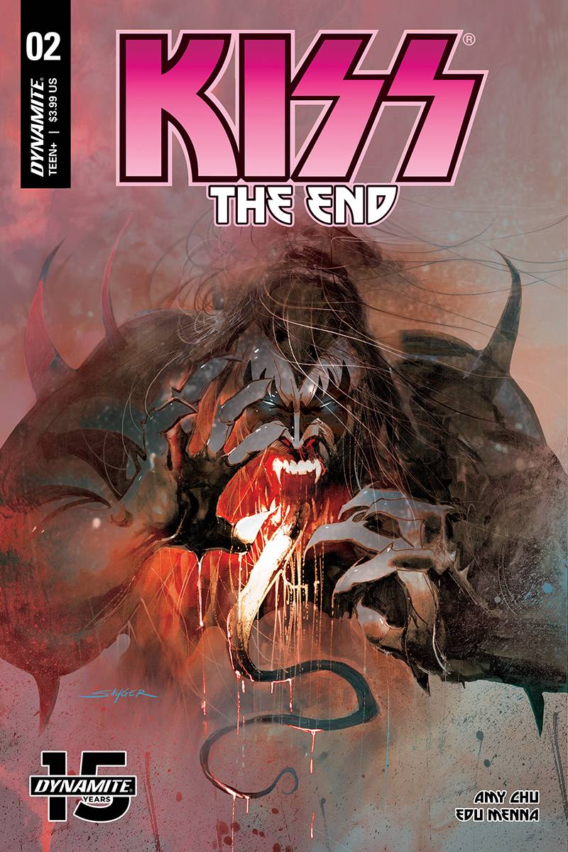 Kiss End #2 Cover A Sayger