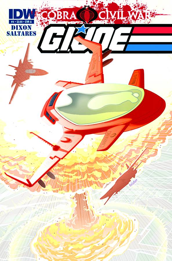 GI Joe Volume 2 Ongoing #4