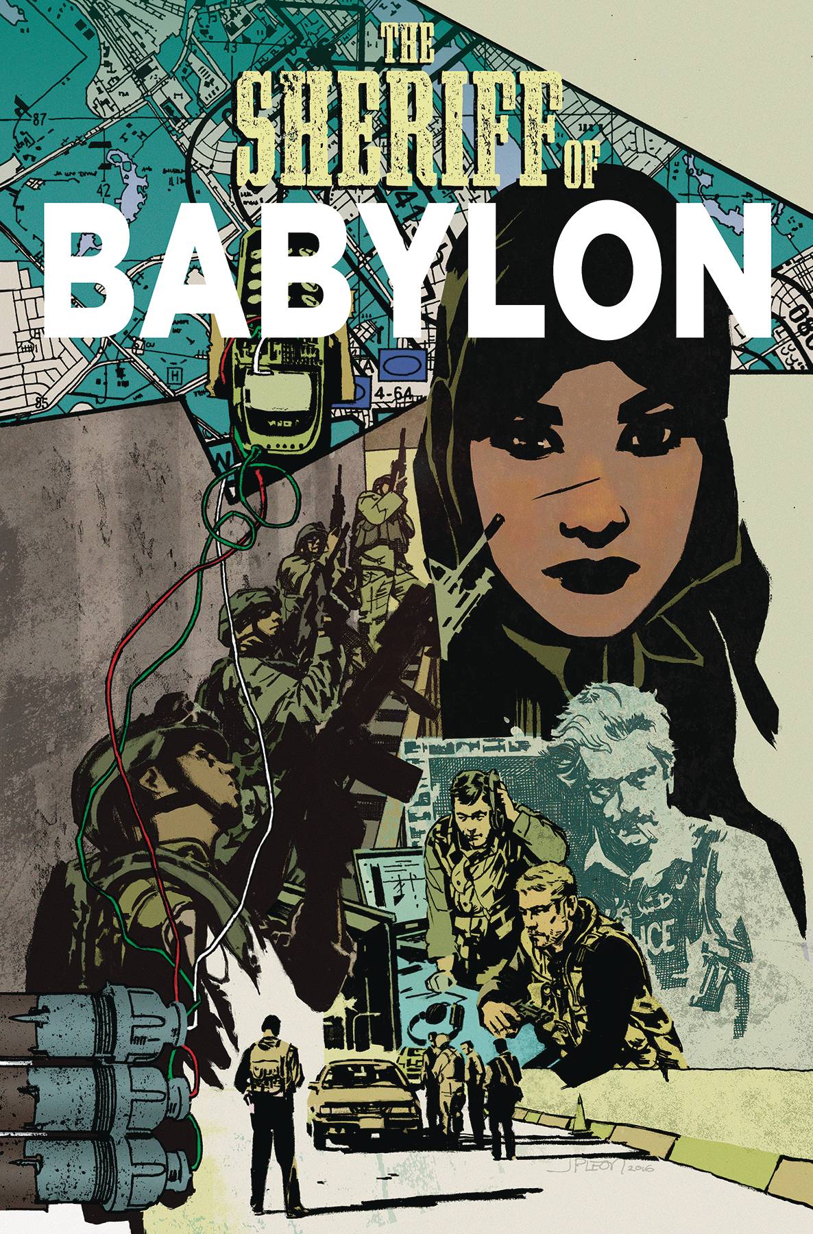 Sheriff of Babylon Graphic Novel Volume 2 Pow Pow Pow