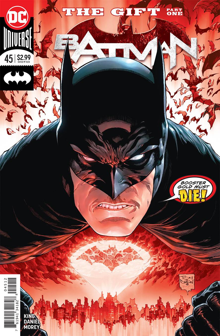 Batman #45 (2016) 2nd Printing
