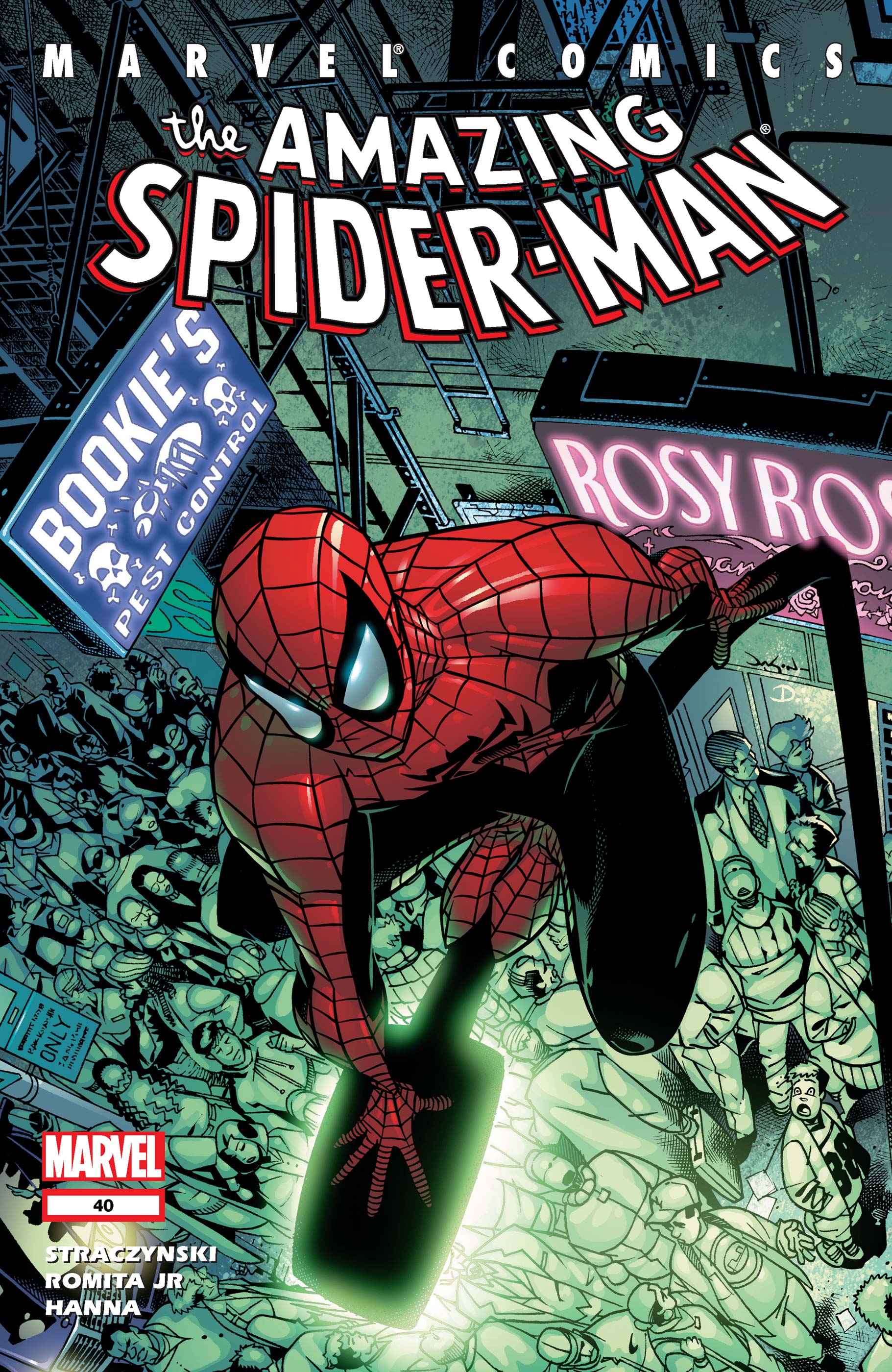 Amazing Spider-Man #40 (1998)