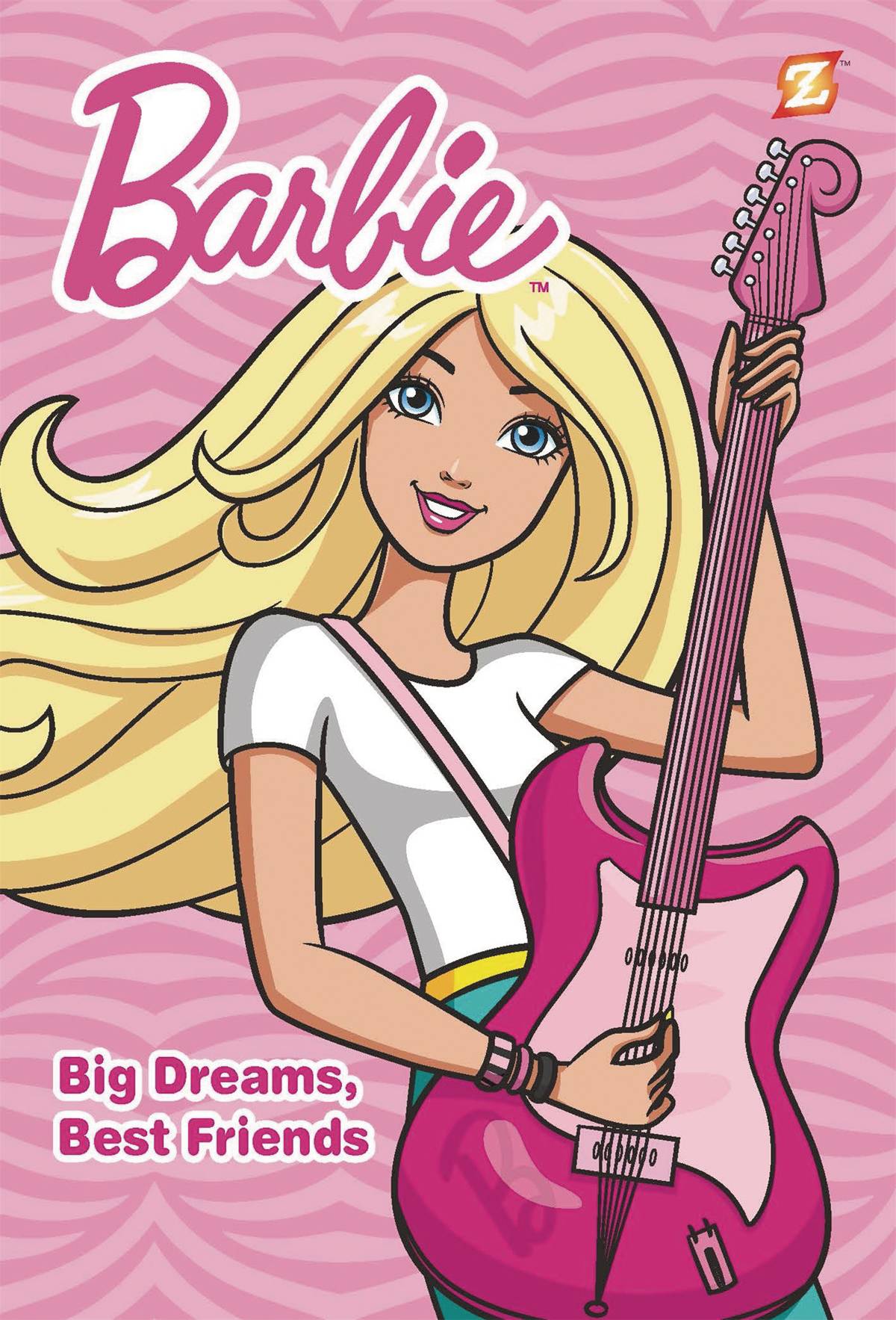 Barbie Graphic Novel Volume 2 Big Dreams Best Friends