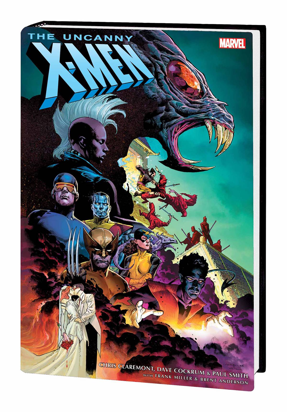Uncanny X-Men Omnibus Hardcover Volume 3 Opena Cover