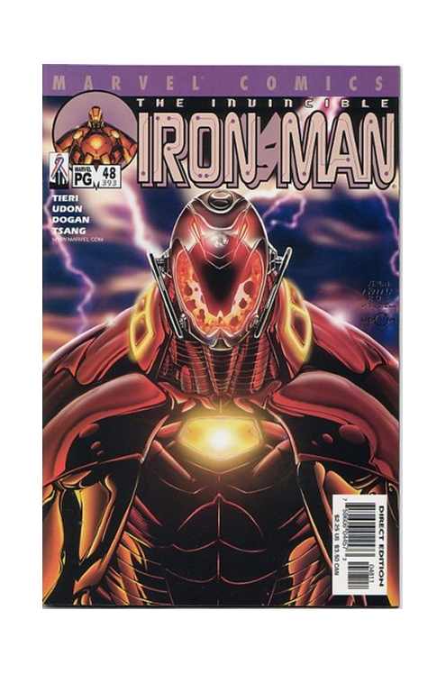 Iron Man #48