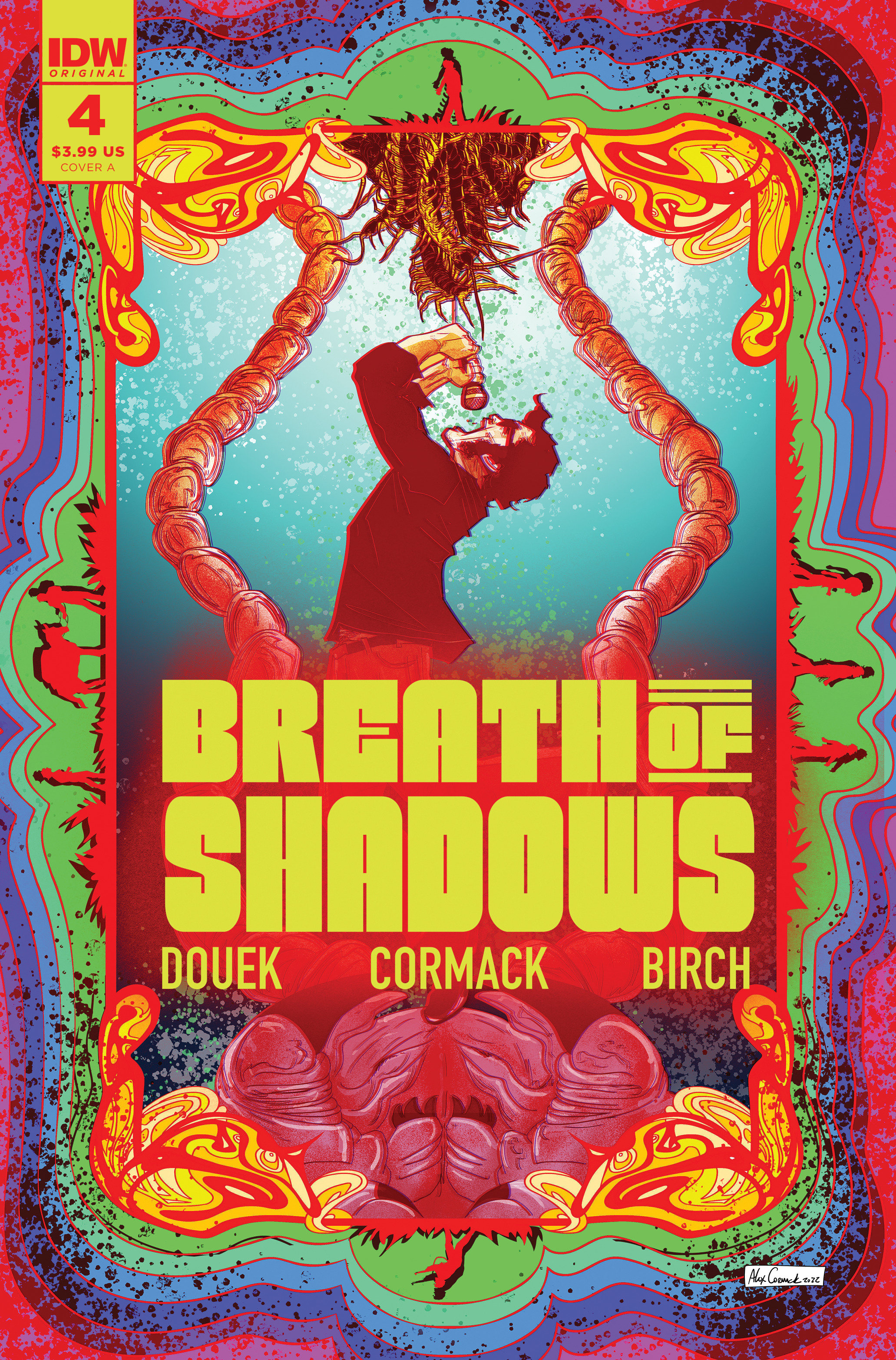 Breath of Shadows #4 Cover A Cormack (Mature)