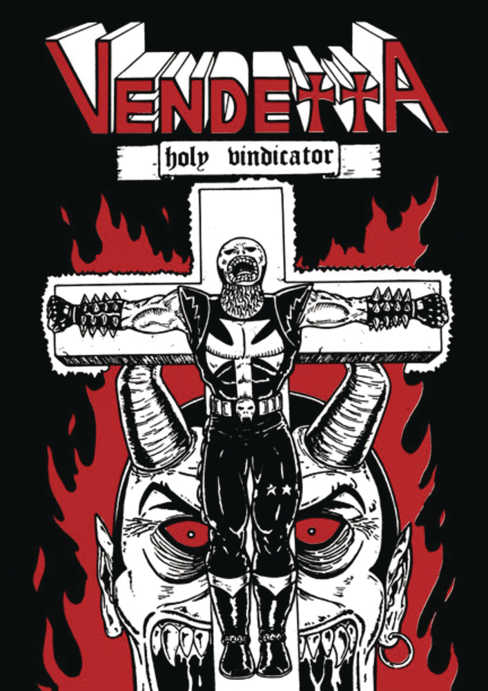 Vendetta Holy Vindicator Graphic Novel