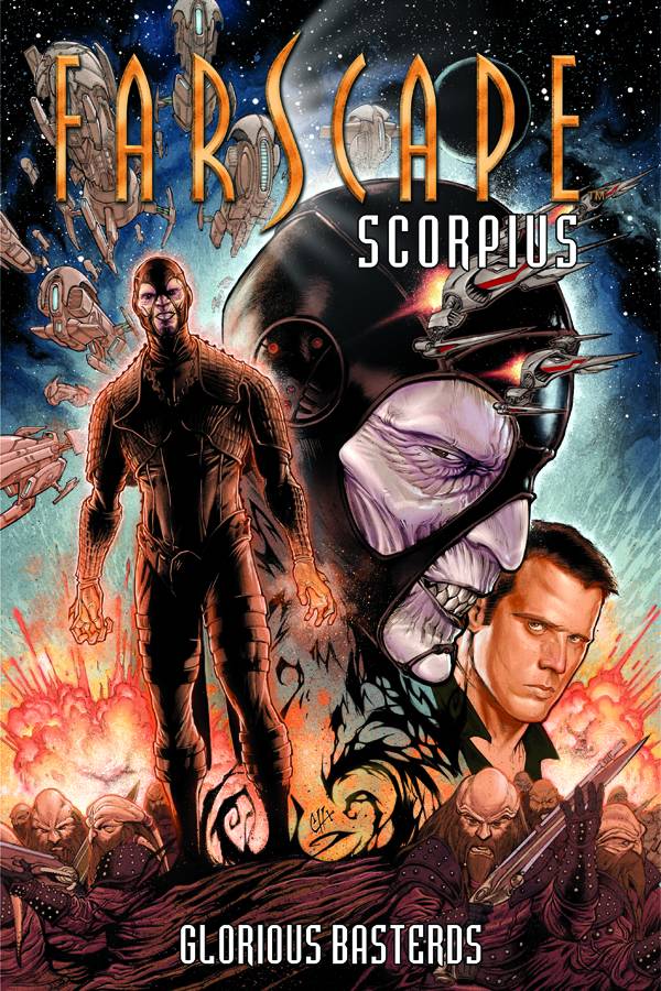 Farscape Scorpius Graphic Novel Volume 2