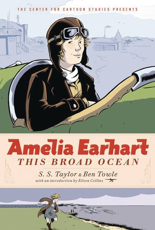 Amelia Earhart This Broad Ocean Graphic Novel