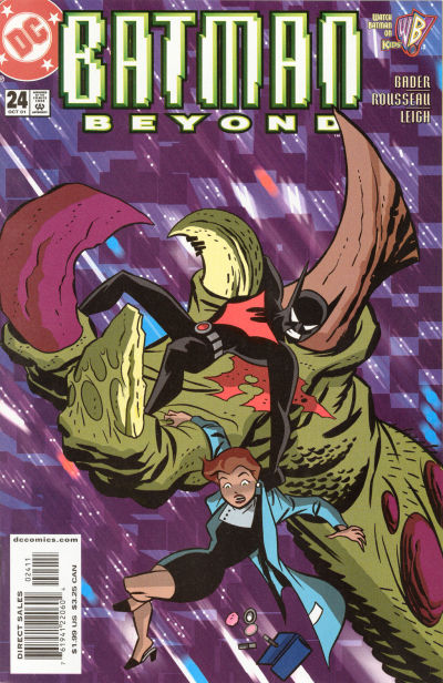 Batman Beyond #24 [Direct Sales]  Very Fine