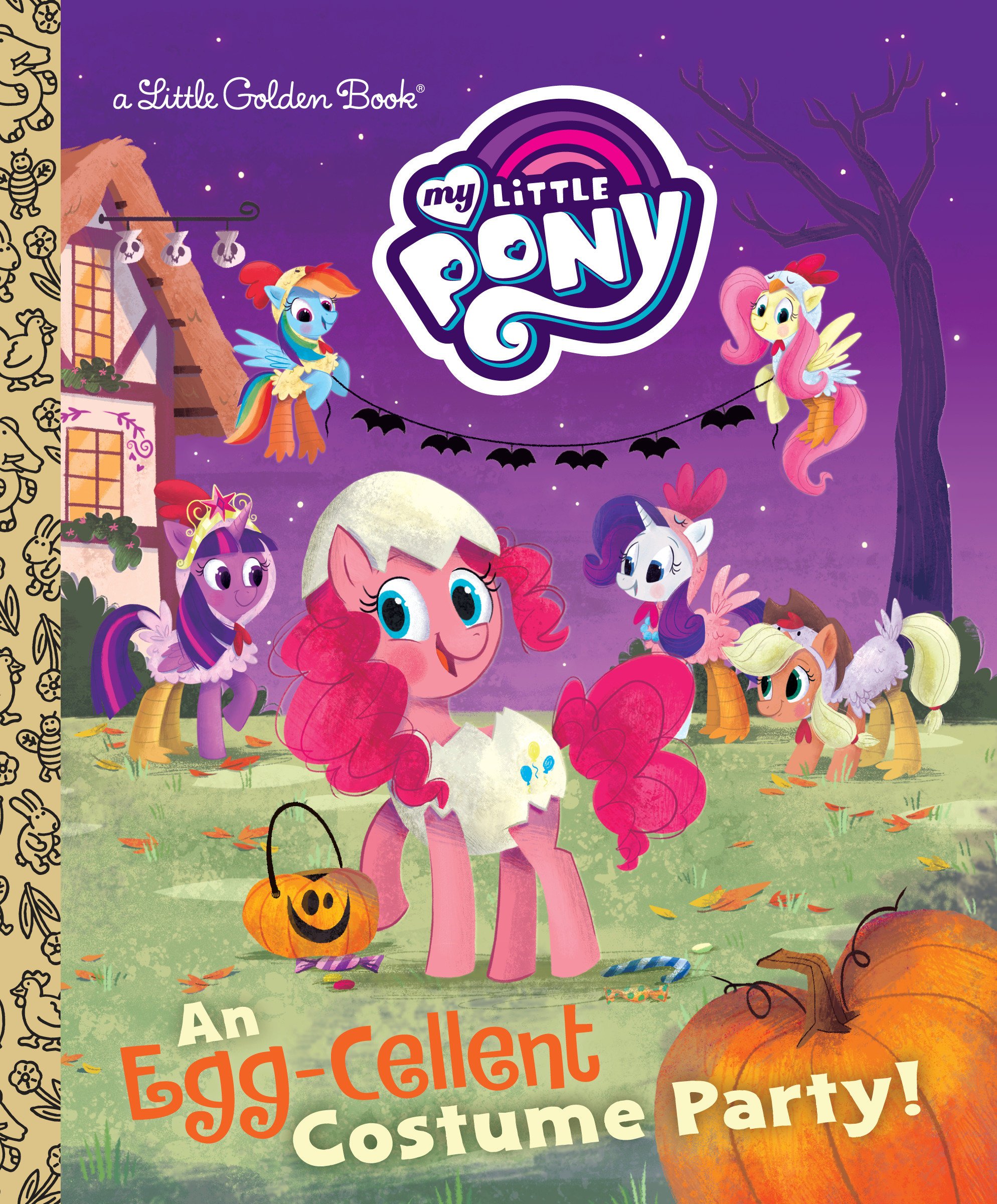 My Little Pony: an Egg-Cellent Costume Party!