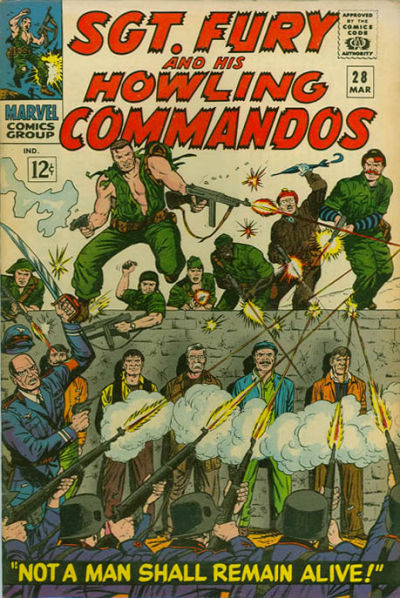 Sgt. Fury & His Howling Commandos #28