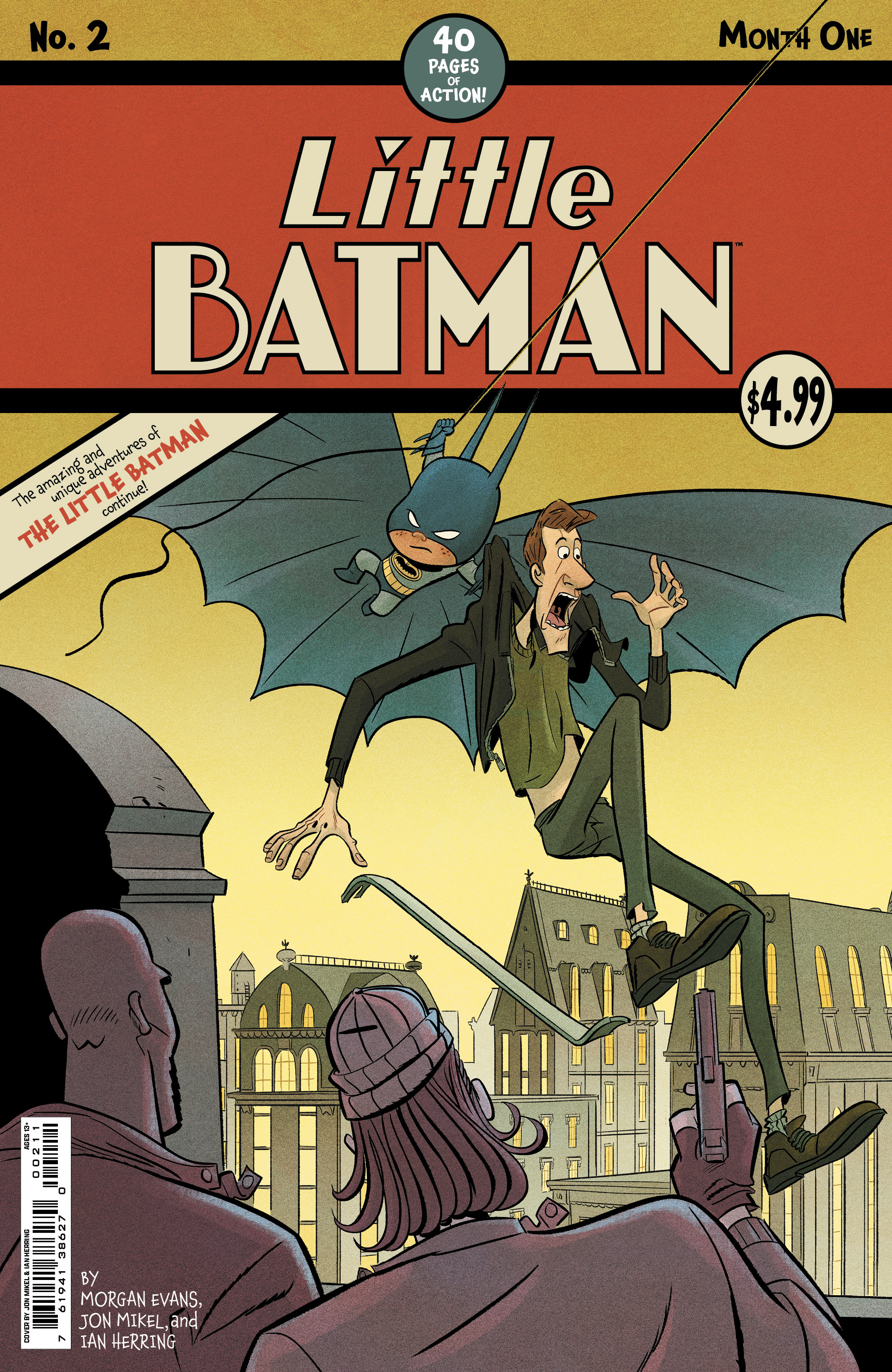 Little Batman Month One #2 (Of 4)