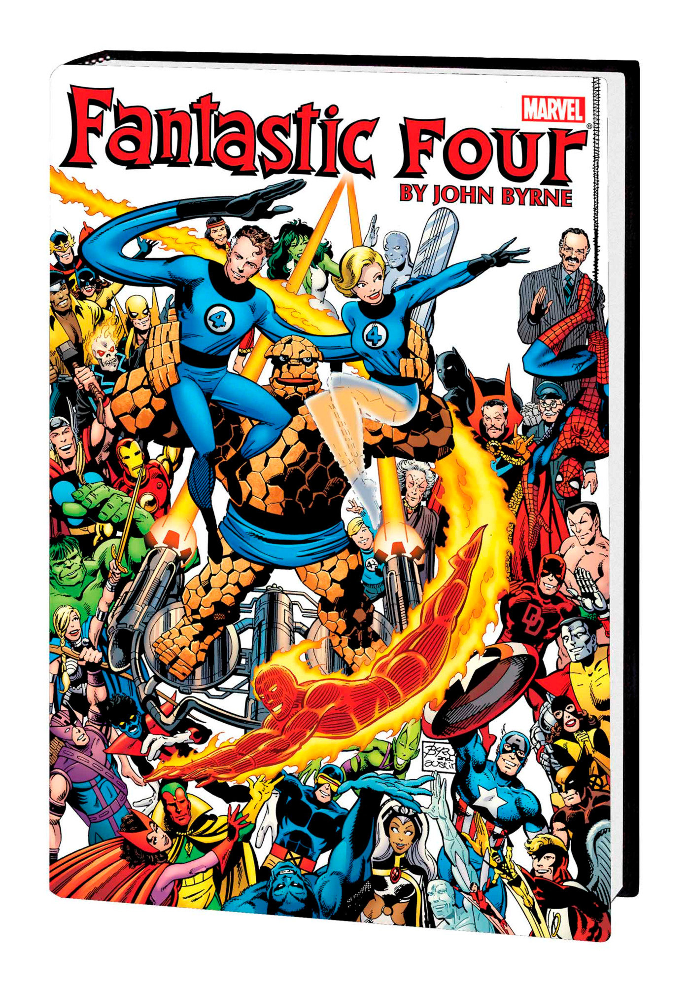 Fantastic Four by Byrne Omnibus Hardcover Volume 1 Anniversary Cover (2022 Printing)