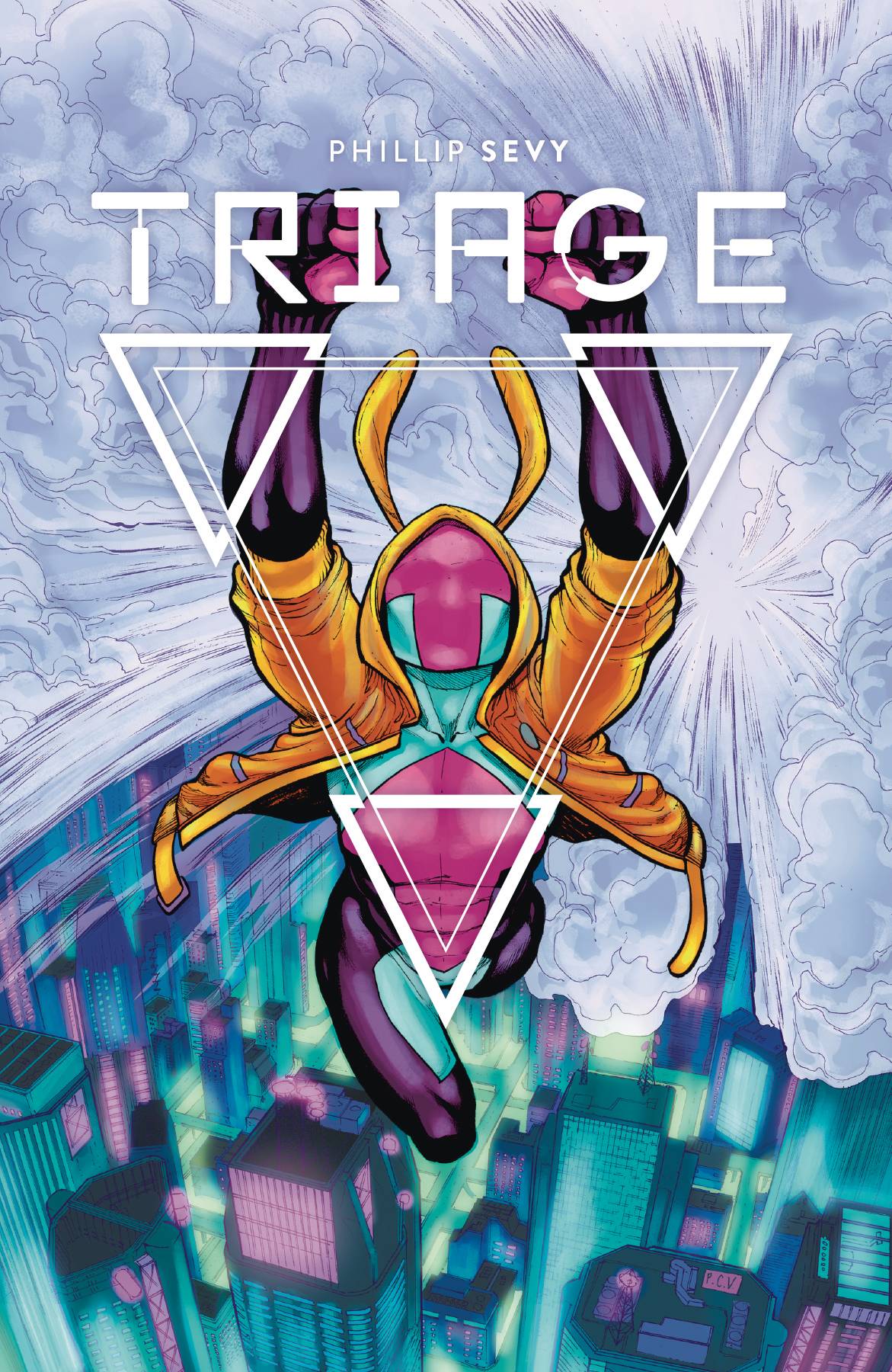 Triage #2 Cover A Sevy (Of 5)