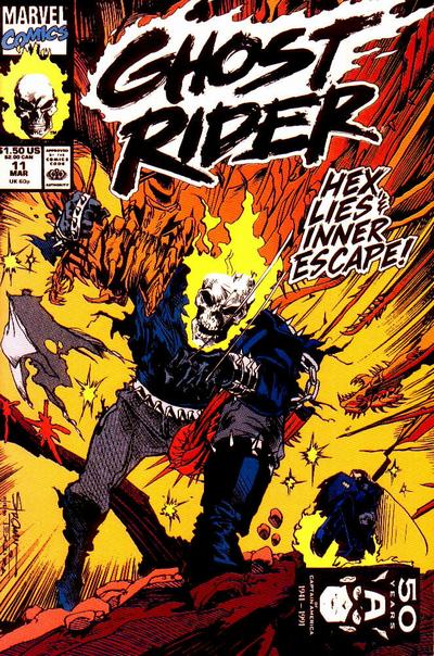 Ghost Rider #11 [Direct] - Vf+ 8.5
