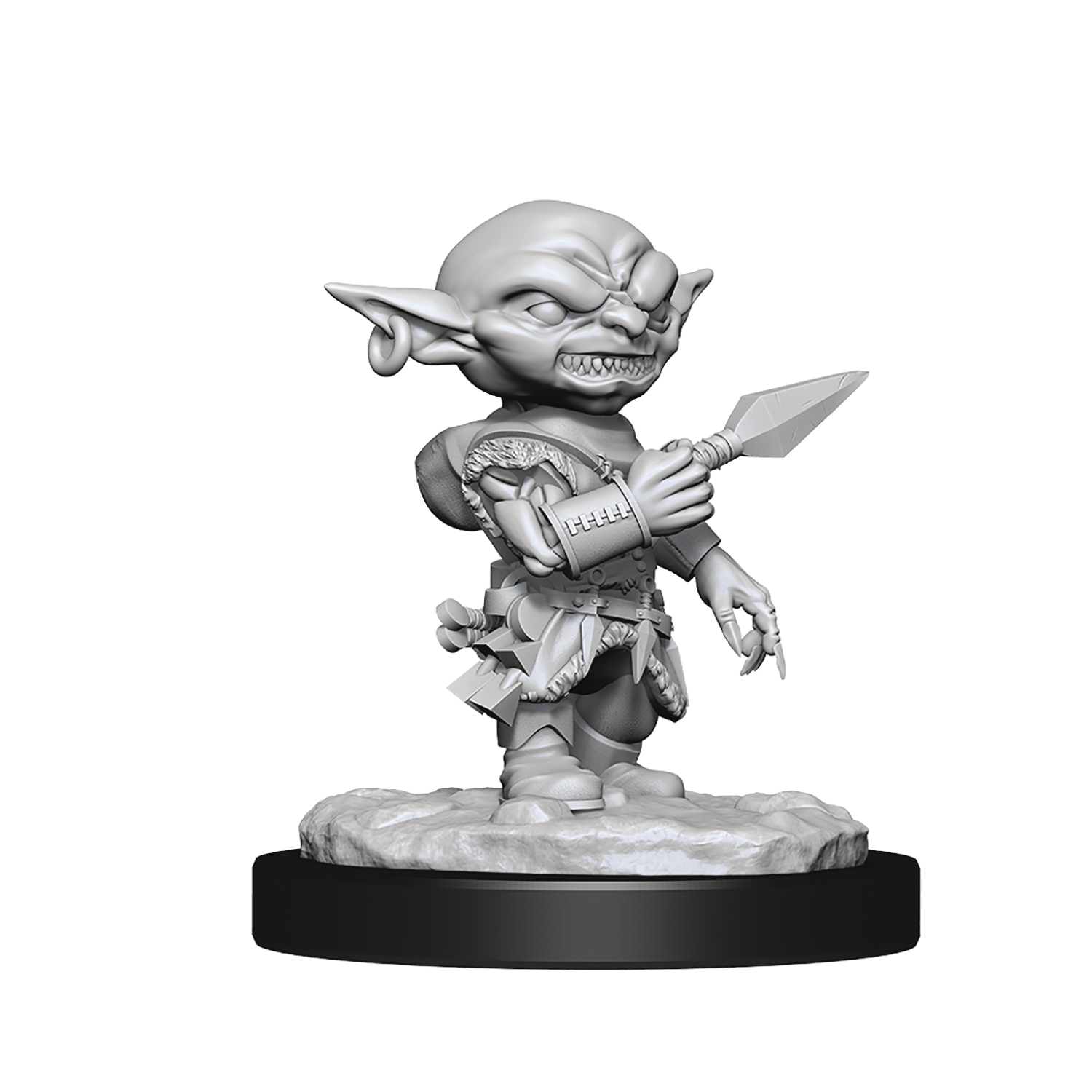 Pathfinder Deep Cuts Unpainted Miniatures: Wave 13 Goblin Rogue Male