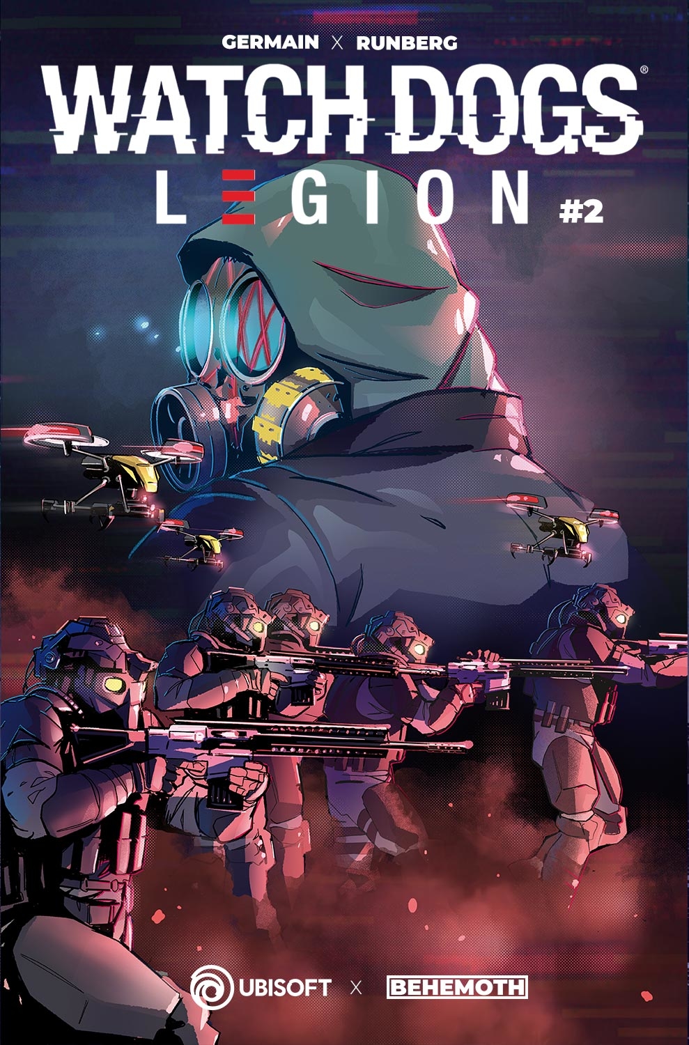 Watch Dogs Legion #2 Cover B Massaggia (Mature) (Of 4)