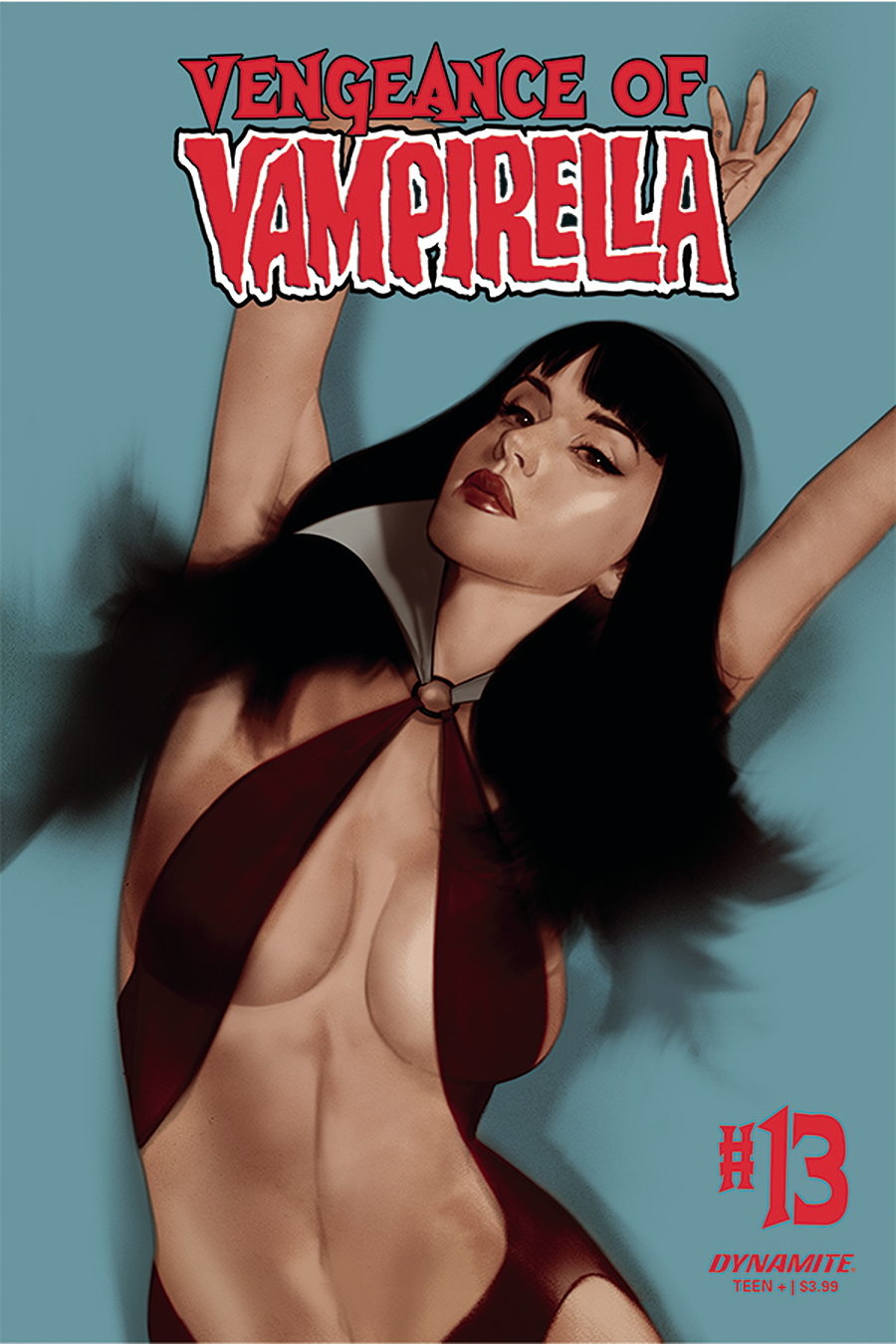 Vengeance of Vampirella #13 Cover B Oliver