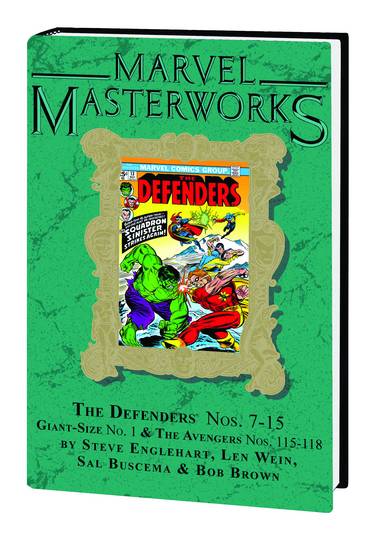 Marvel Masterworks Defenders Hardcover Volume 2 Direct Market Edition Edition 148