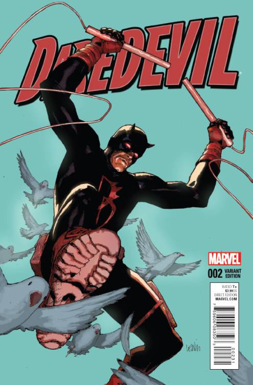 Daredevil #2 (Yu Variant) (2016)