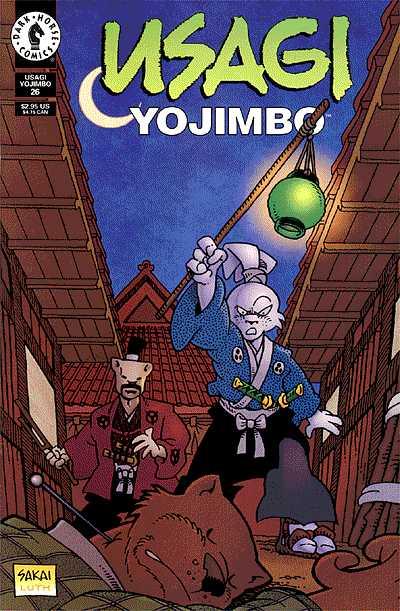 Usagi Yojimbo #26-Very Fine