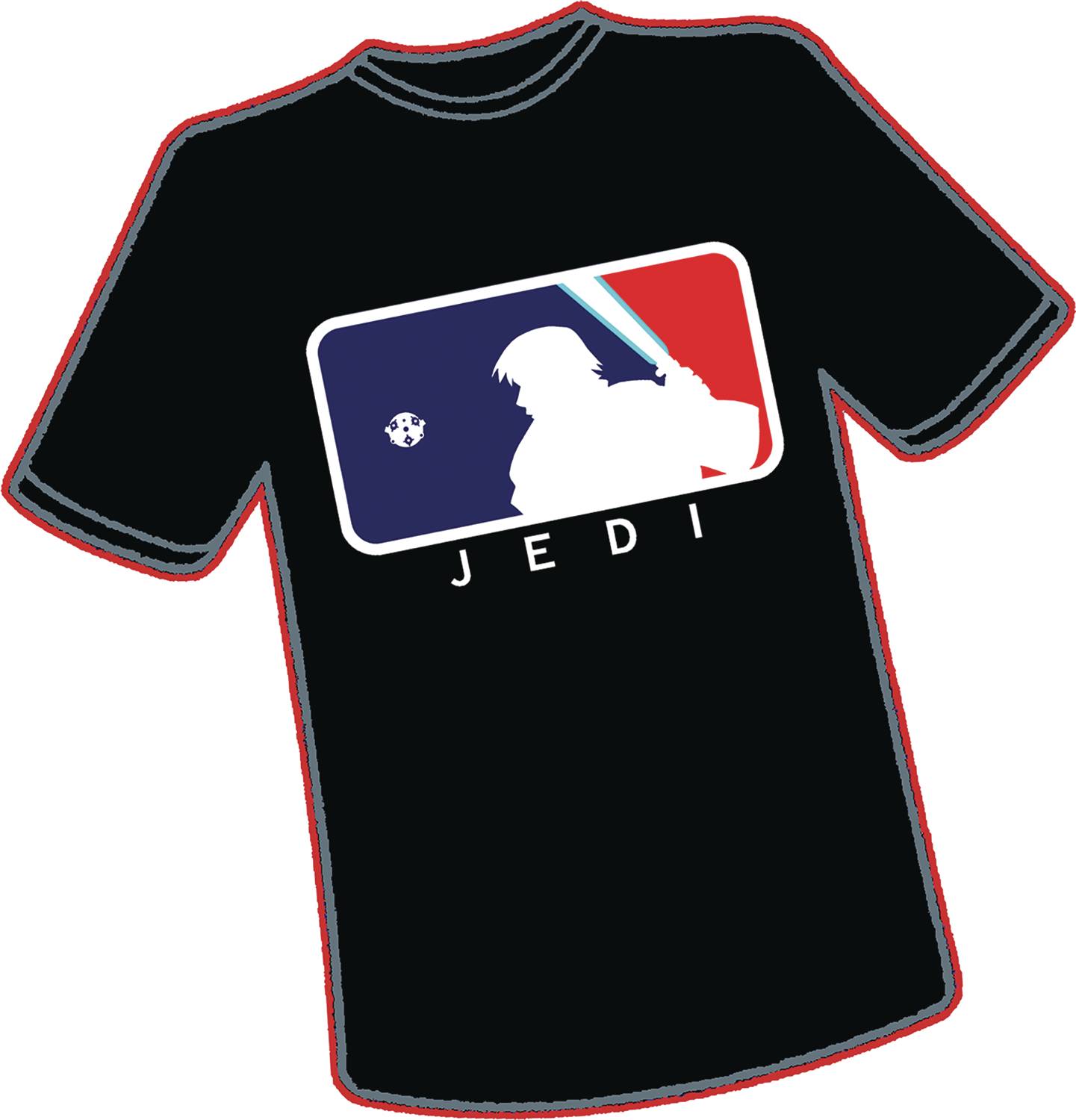 Last Major League Jedi T-Shirt Medium