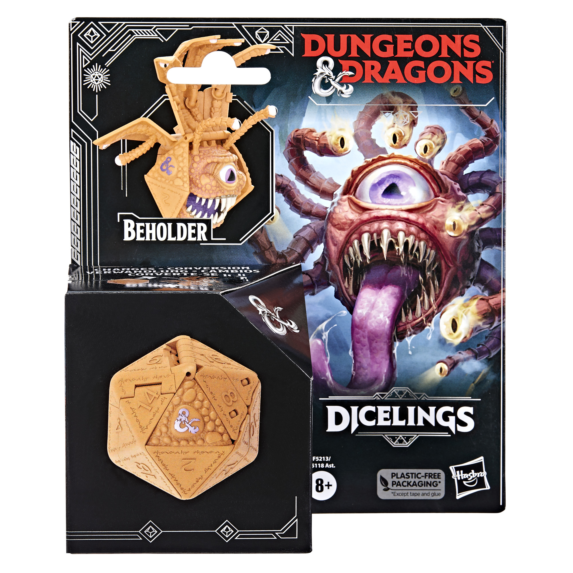 Dungeons & Dragons Dicelings Beholder D20