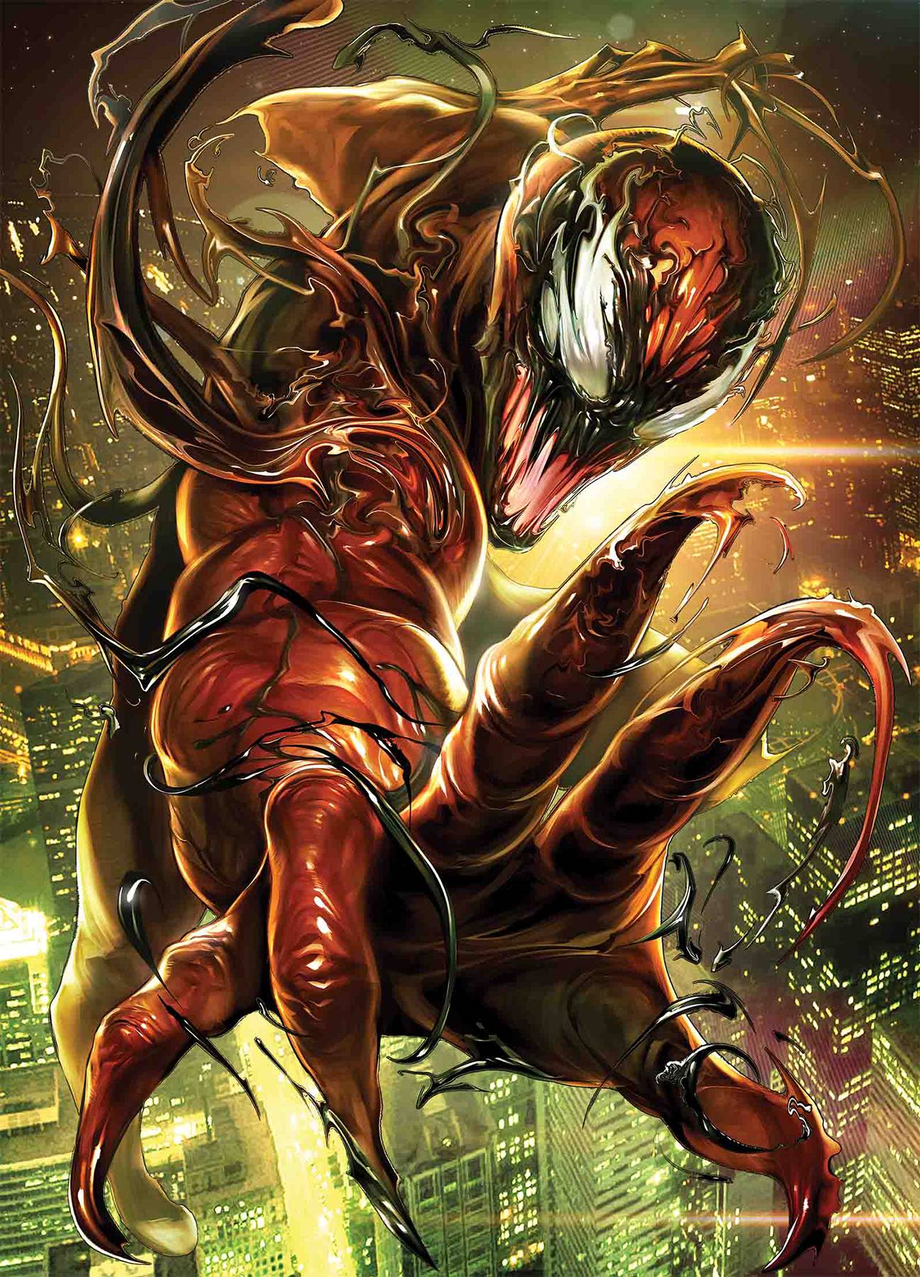 Venom #14 Maxx Lim Marvel Battle Lines Variant (2018)