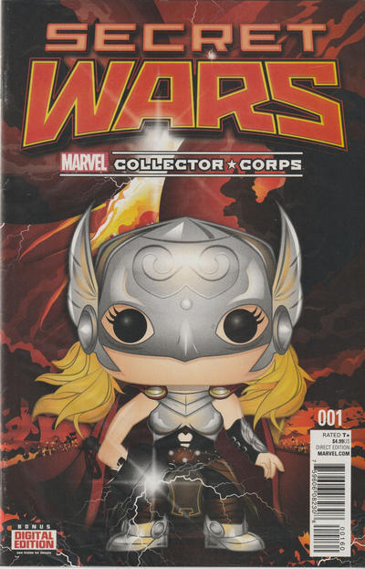 Secret Wars #1 [Collector Corps Exclusive Variant]-Near Mint (9.2 - 9.8)