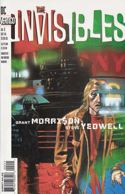 The Invisibles #2 [Direct Sales]-Near Mint (9.2 - 9.8)