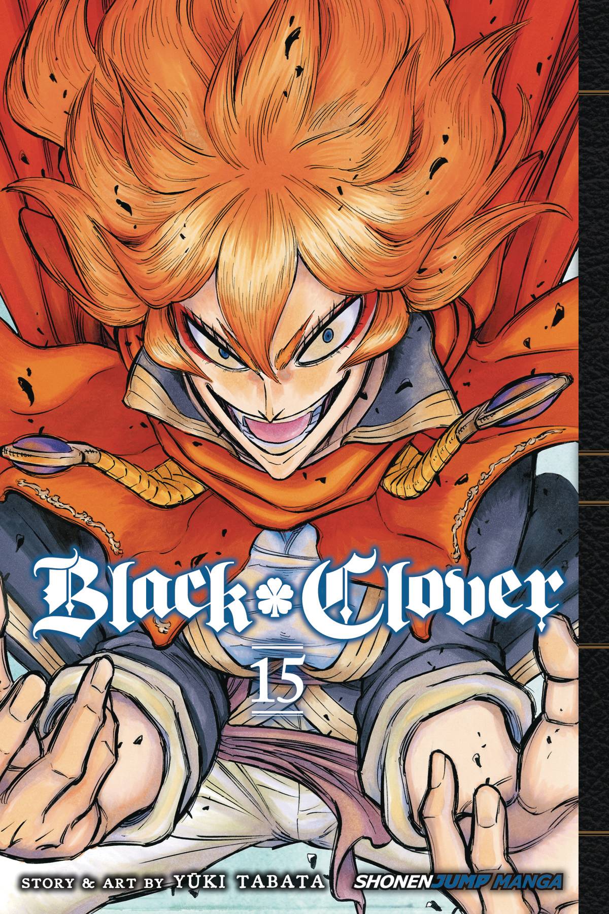 Black Clover Manga Volume 15