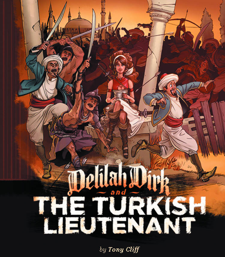 Delilah Dirk & Turkish Lieutenant Graphic Novel New Printing