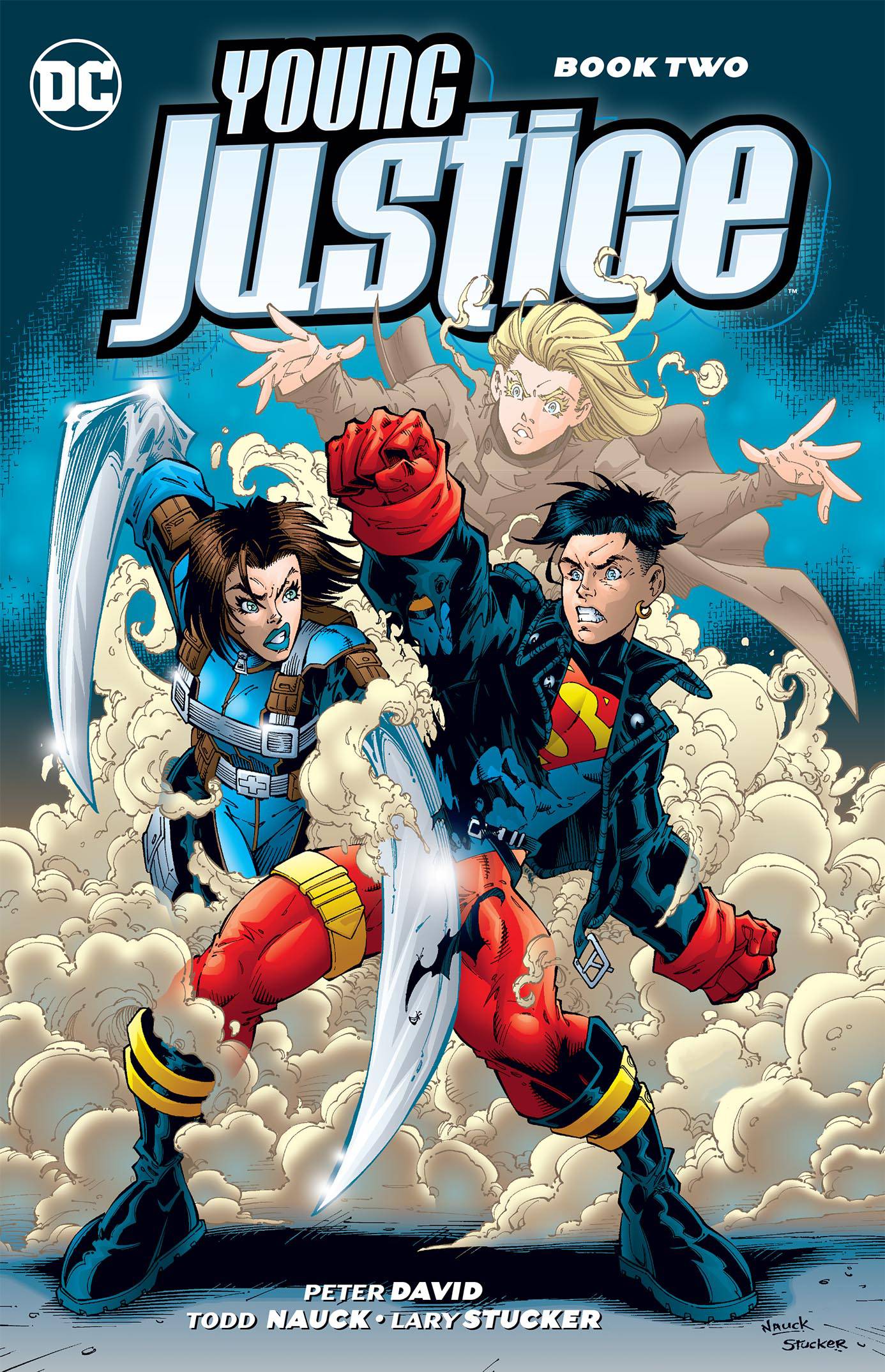 Young Justice Graphic Novel Book 2