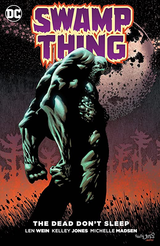 Swamp Thing The Dead Dont Sleep Graphic Novel