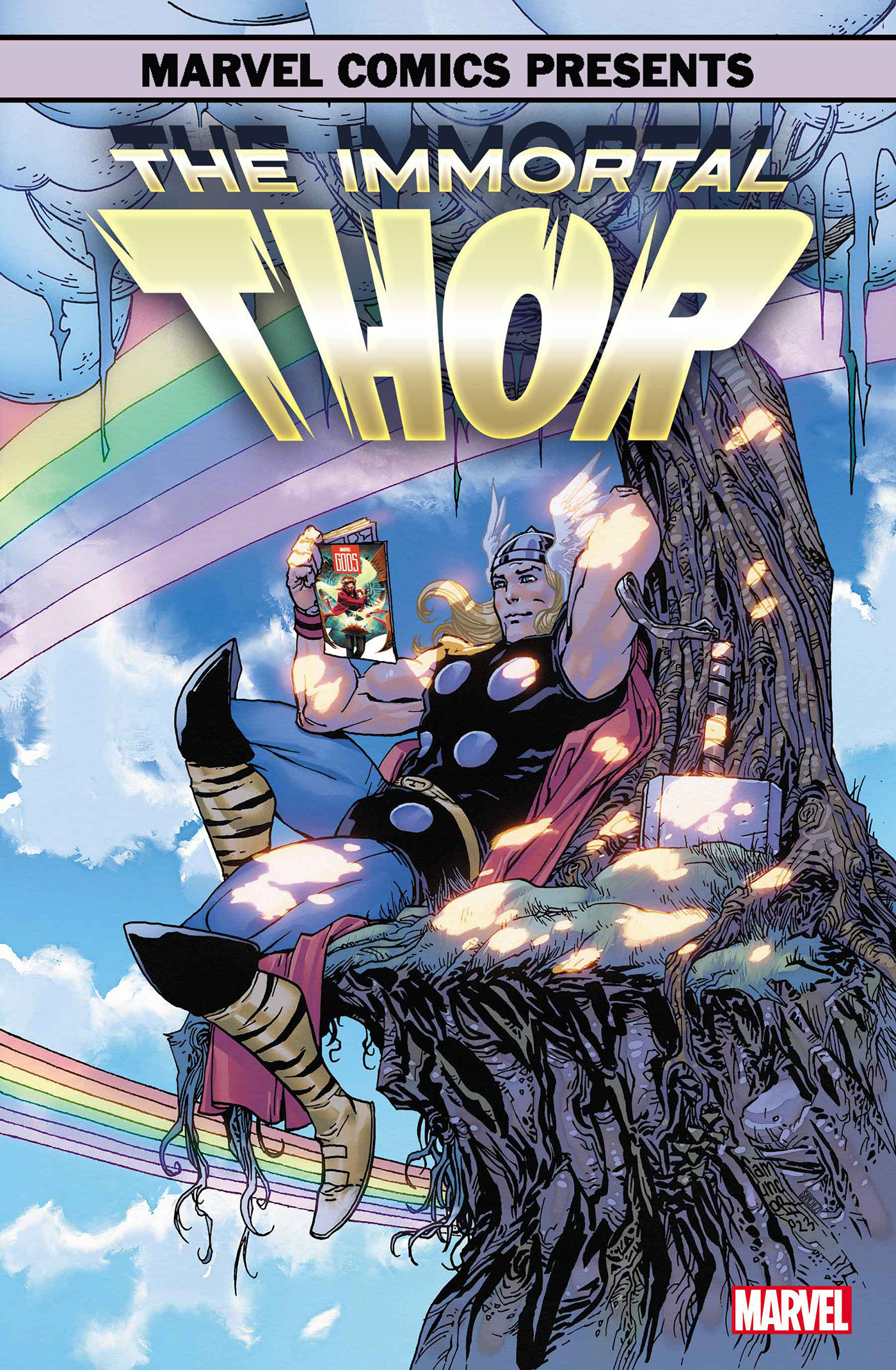 Immortal Thor #3 Giuseppe Camuncoli Super Stories Variant