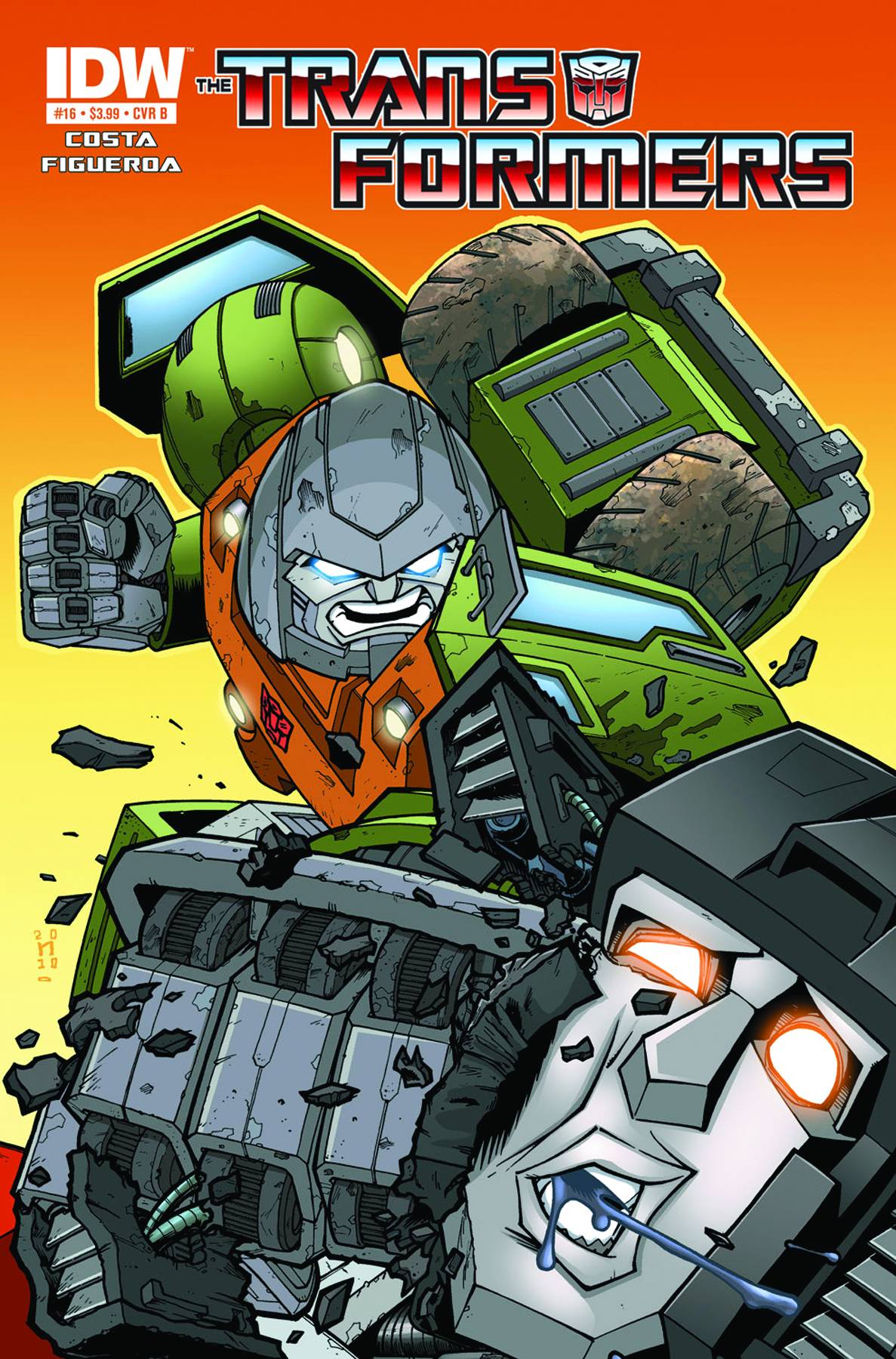 Transformers Ongoing #16 (2009)