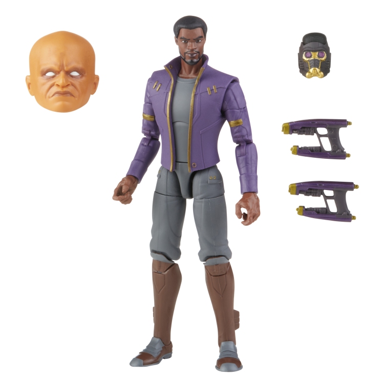 Marvel Legends What If Series T'challa Star-Lord Action Figure