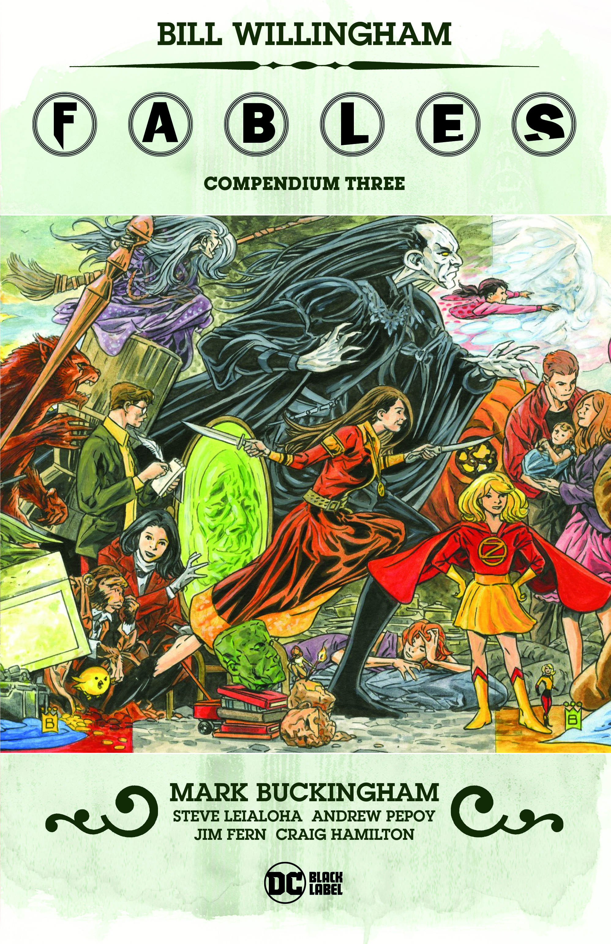 Fables Compendium Graphic Novel Volume 3