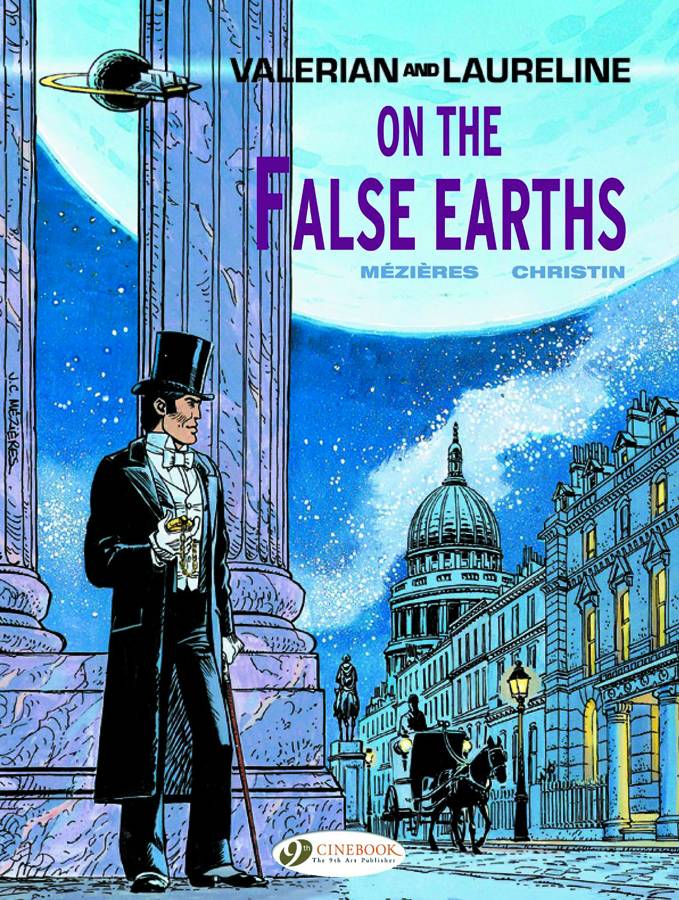Valerian Graphic Novel Volume 7 On False Earths