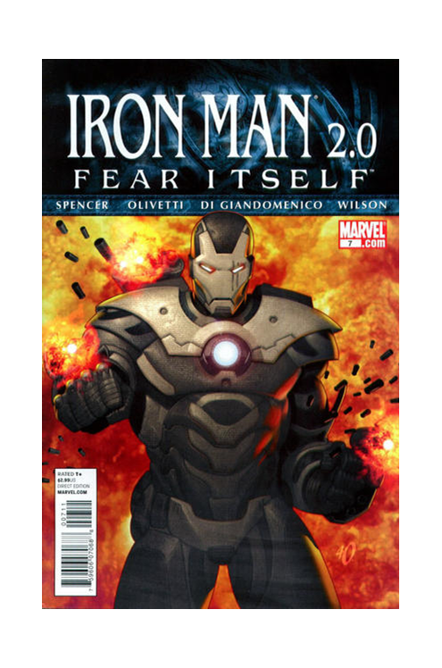 Iron Man 2.0 #7 (2011)