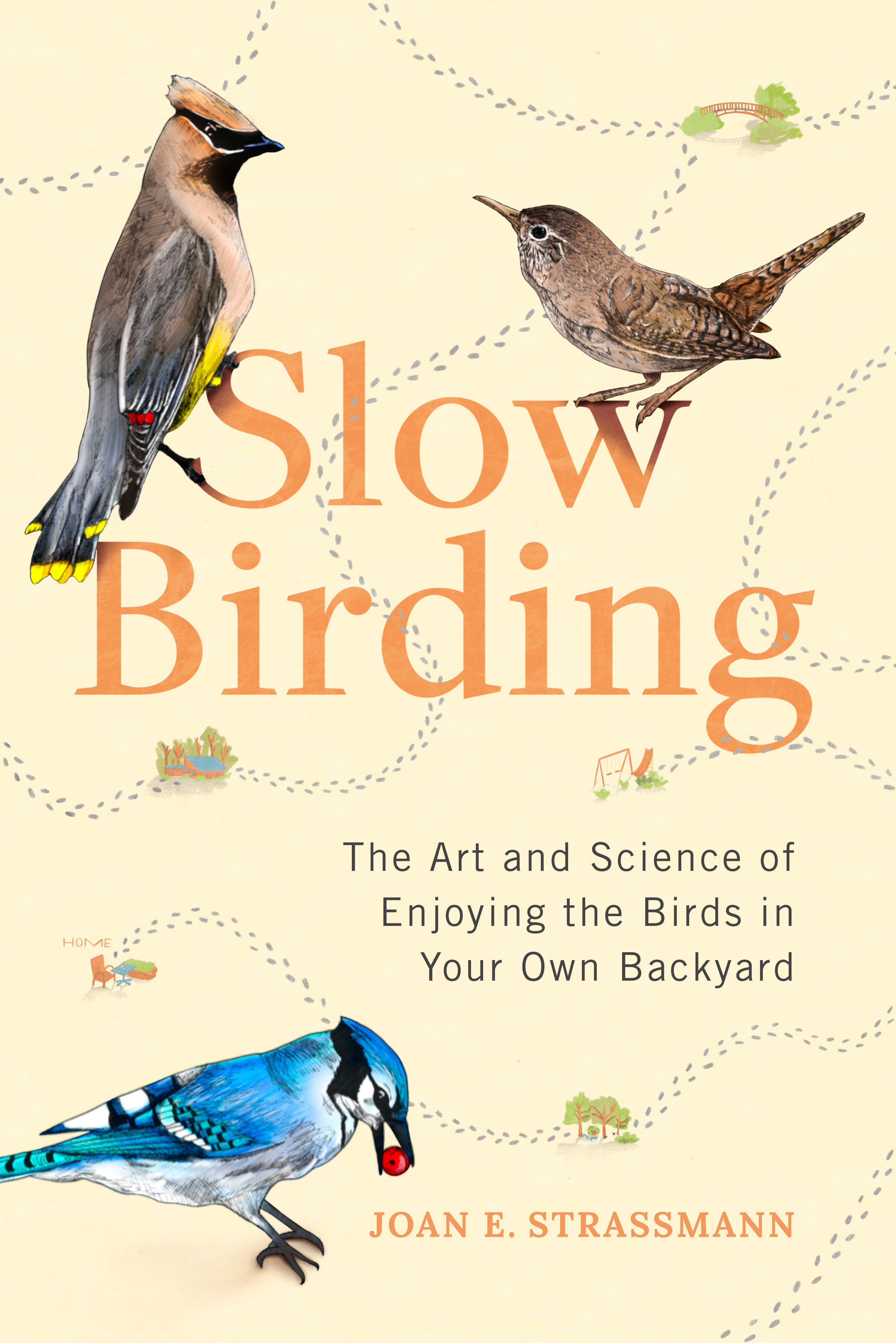 Slow Birding (Hardcover Book)