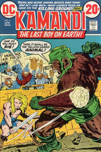 Kamandi, The Last Boy On Earth #5-Very Good (3.5 – 5)