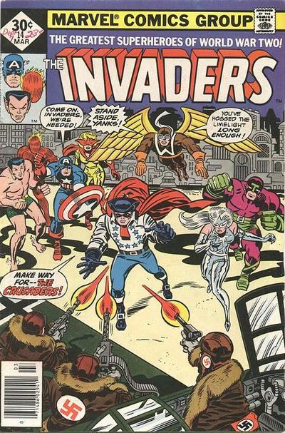 The Invaders #14 [Whitman]-Very Good